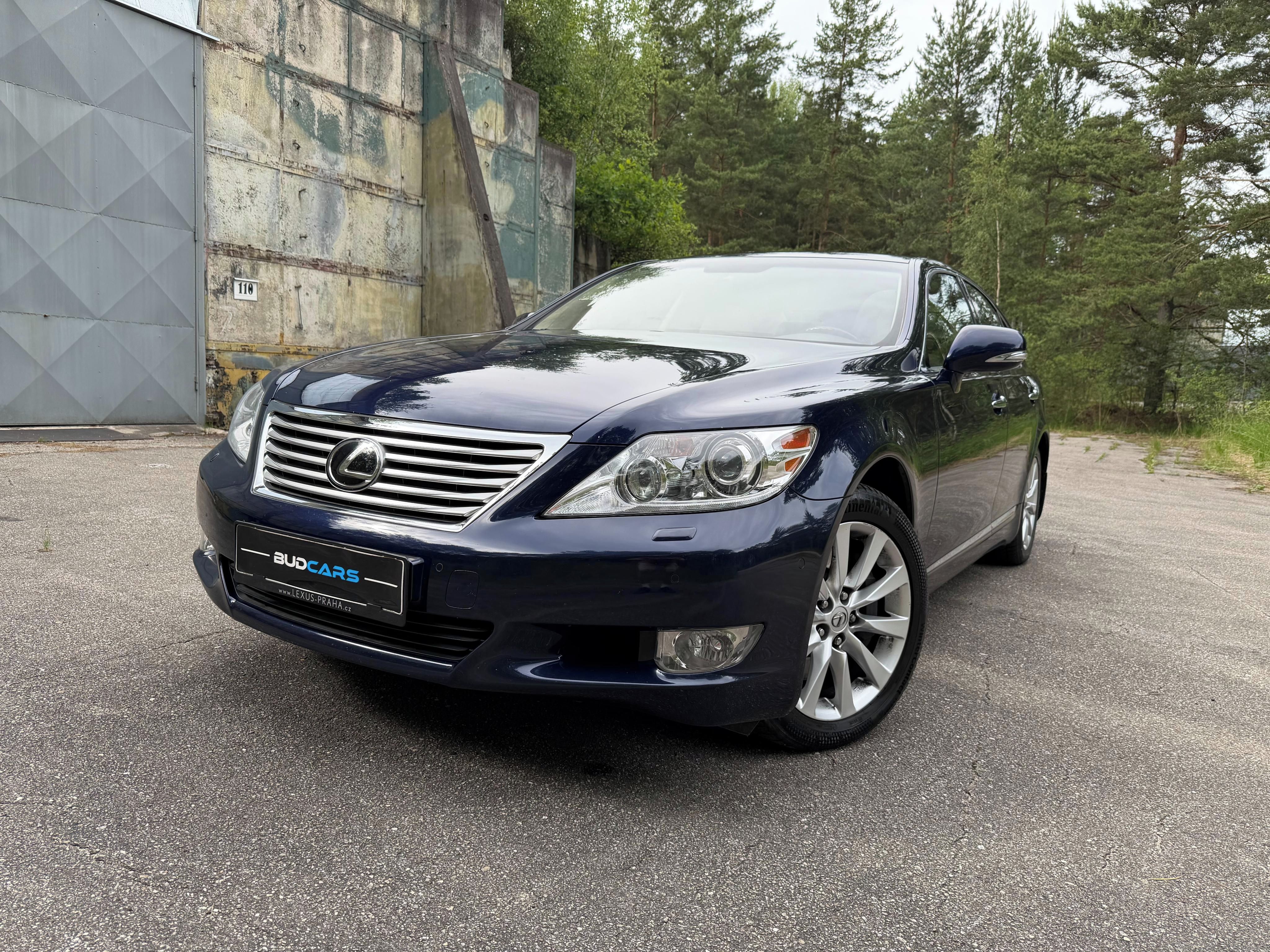 Lexus LS, 460 4x4 Nové CZ