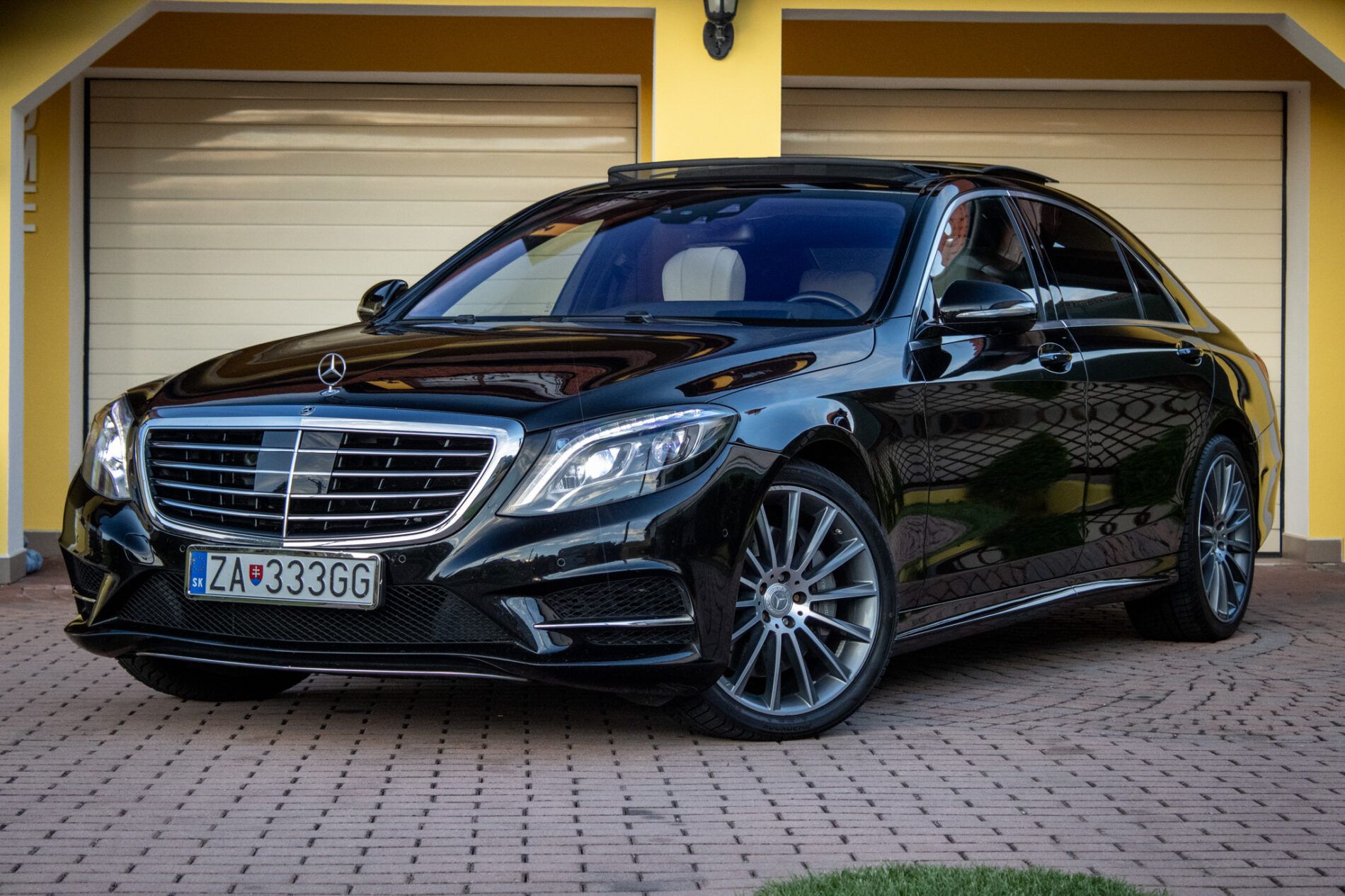 Mercedes-Benz, S trieda