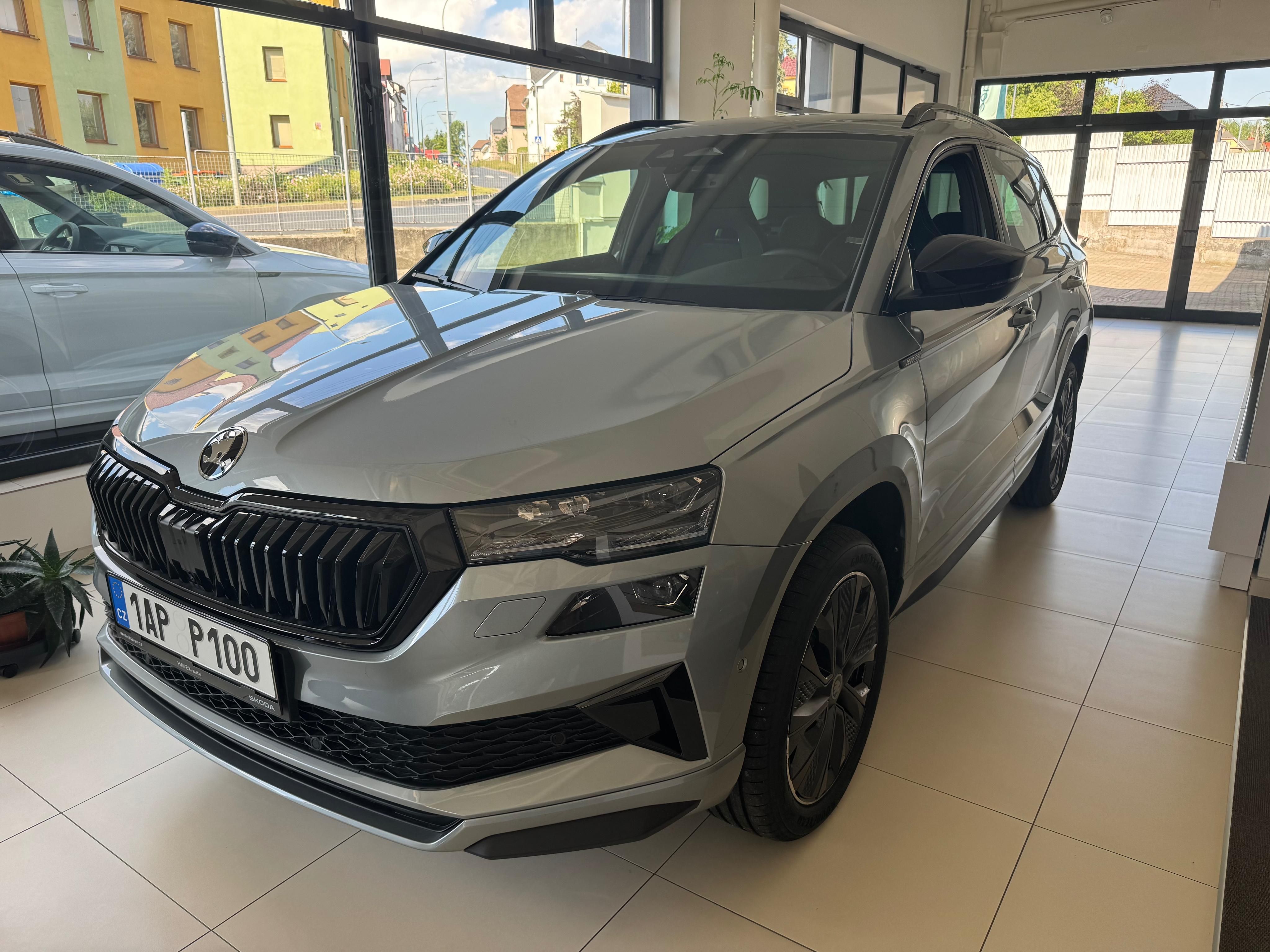 Škoda Karoq, Sportline, 1.5 TSI, 110kw, DSG - fotka 3