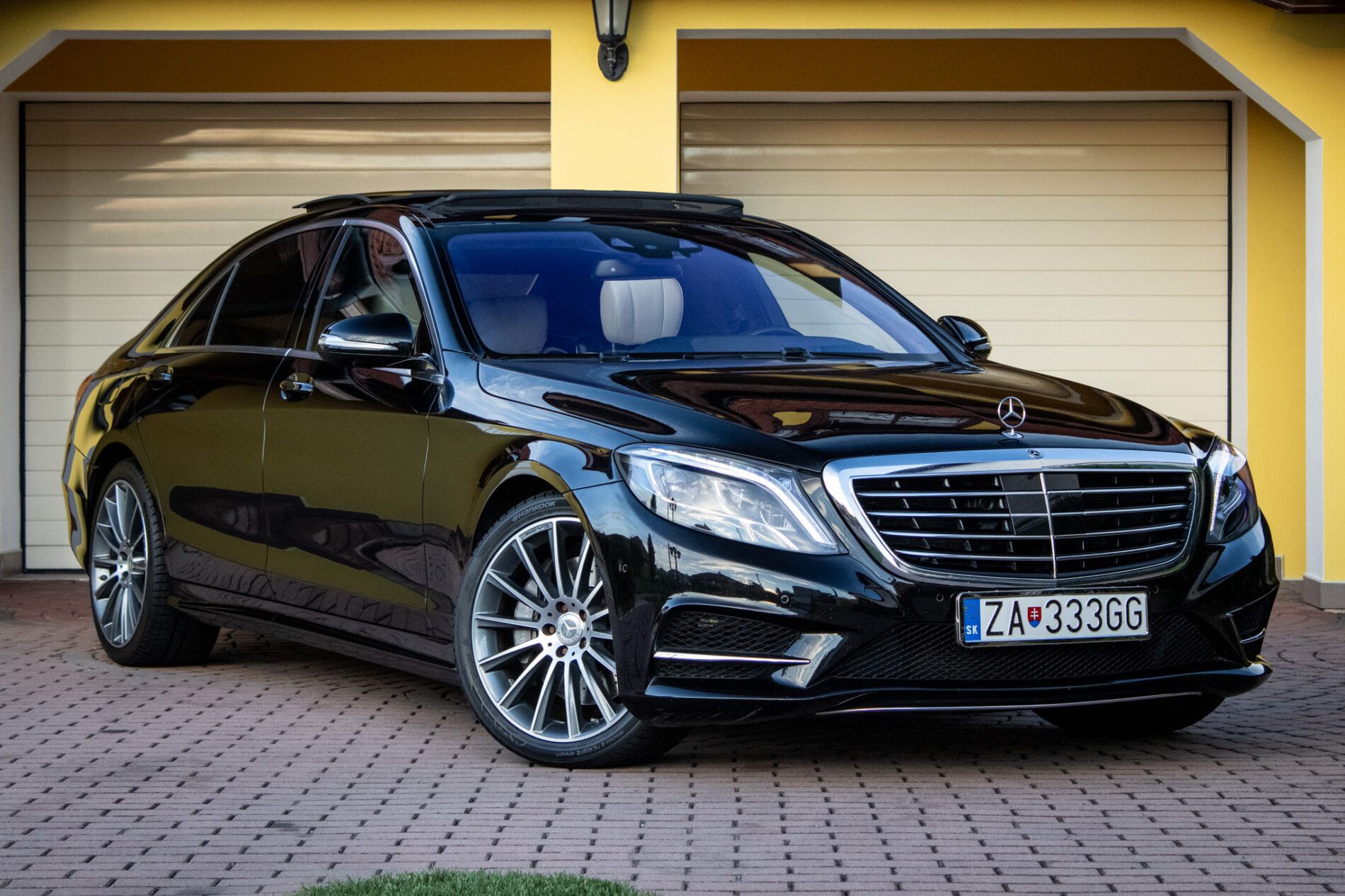 Mercedes-Benz, S trieda - fotka 3