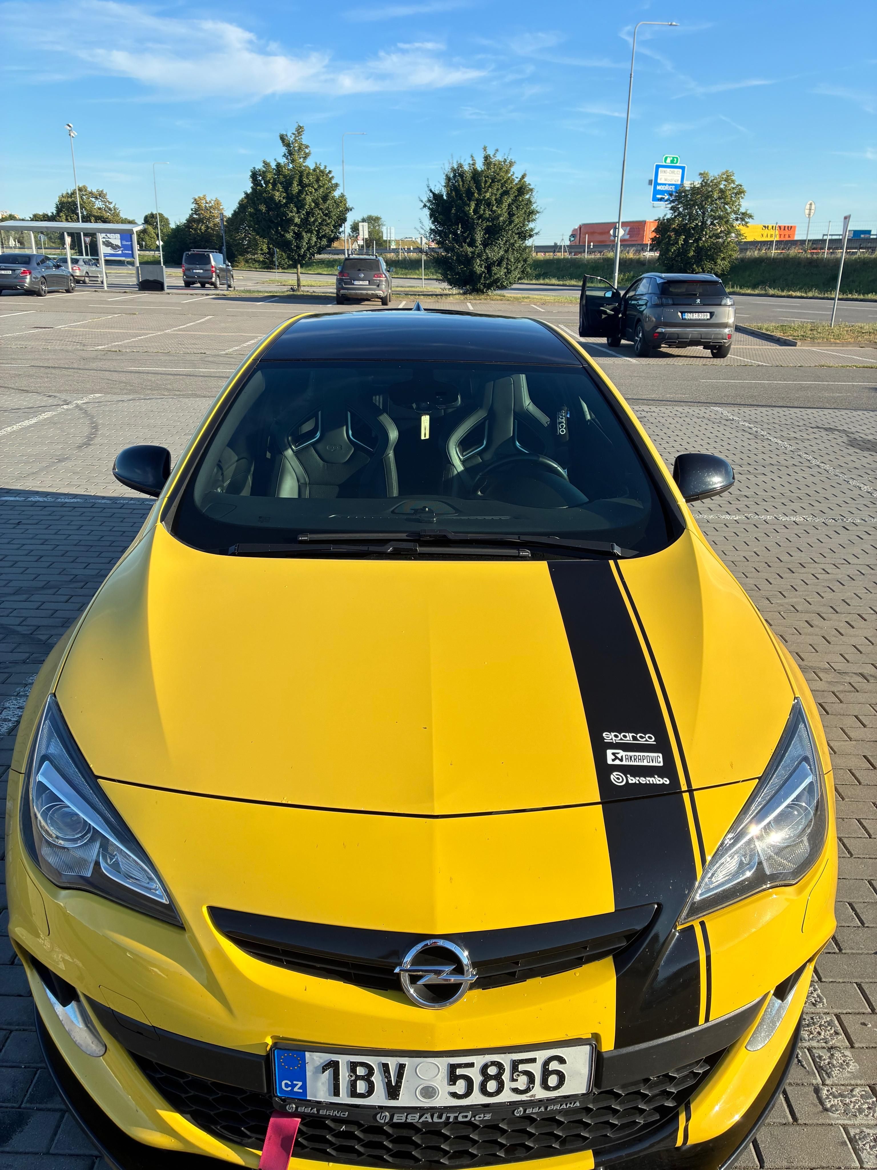 Opel Astra, J GTC OPC 2.0 Turbo | 2018 - fotka 2