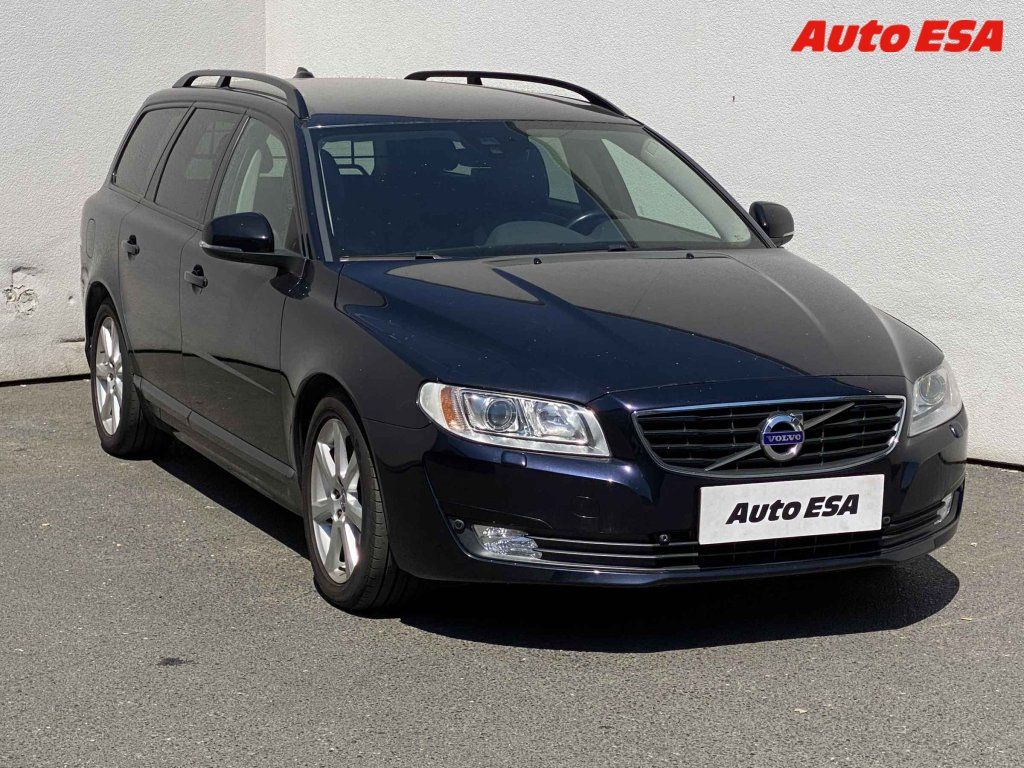 Volvo V70, 2.0 D4,Bixen,navi,kůže