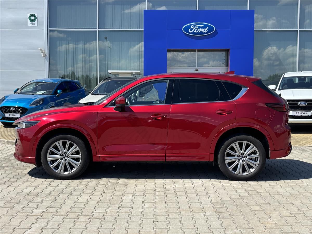 Mazda CX-5, 2,2 SKYACTIV-D AWD Takumi Plus - fotka 2