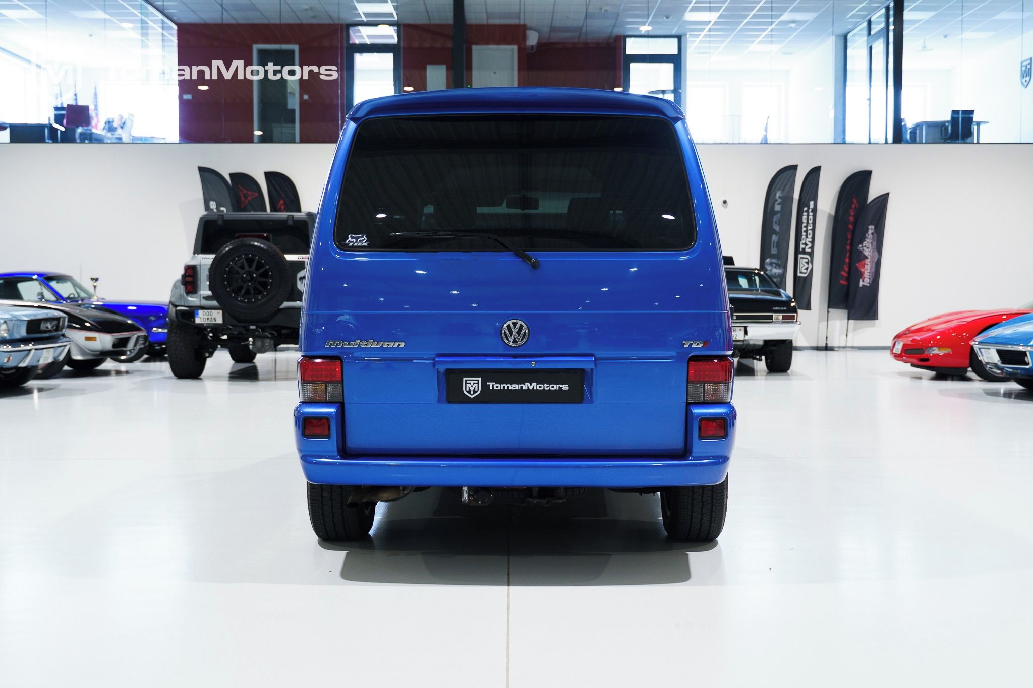 Volkswagen Multivan, V zimě nejetý, bez koroze!, ČR - fotka 6