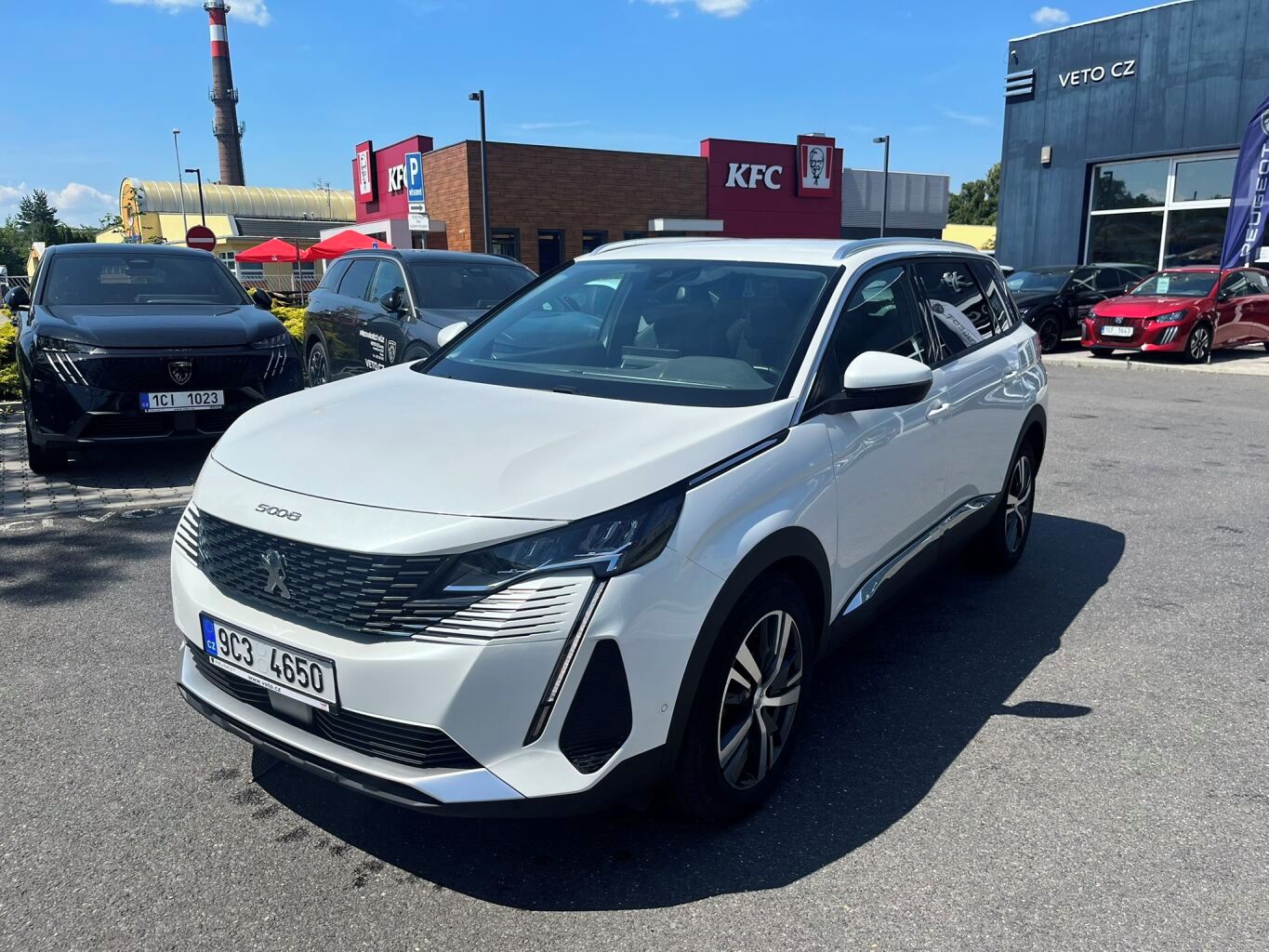 Peugeot 5008, 5008 ALLURE 1,5 HDi - fotka 3