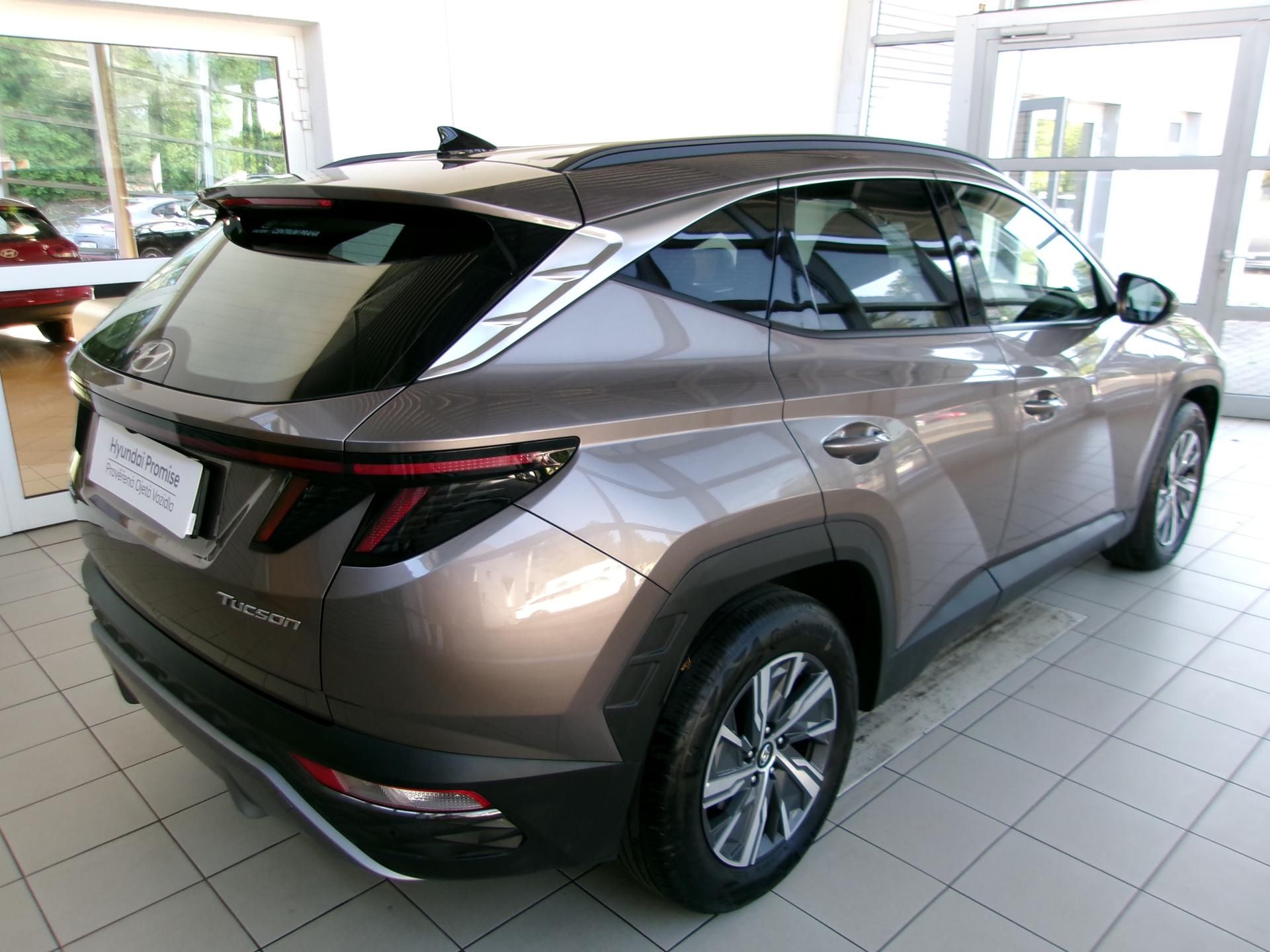 Hyundai Tucson, 1.6T-GDi 110kW SMART NAVI - fotka 4