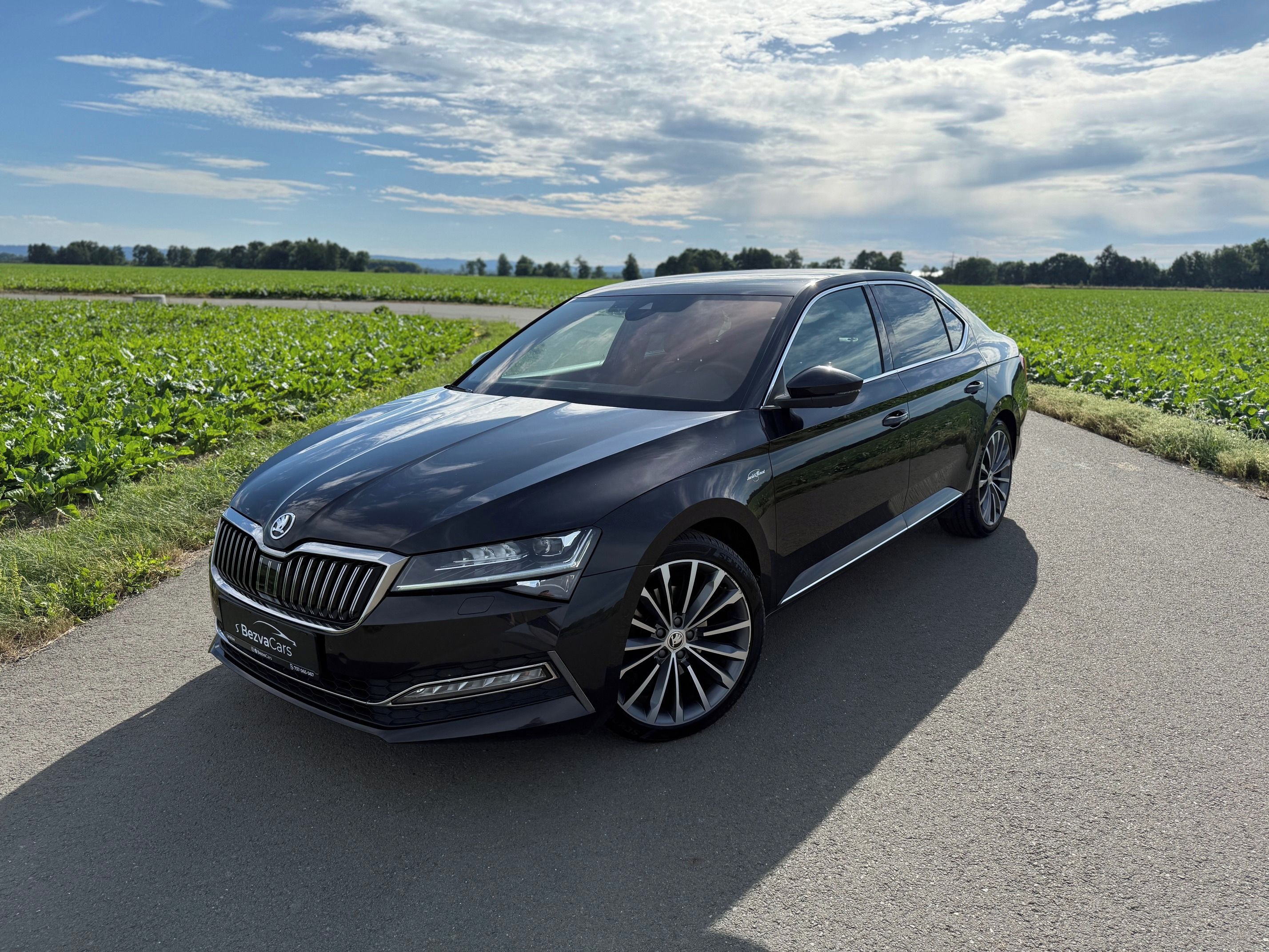 Škoda Superb, Superb 2.0TDI 140kW DSG L&K FL - fotka 2