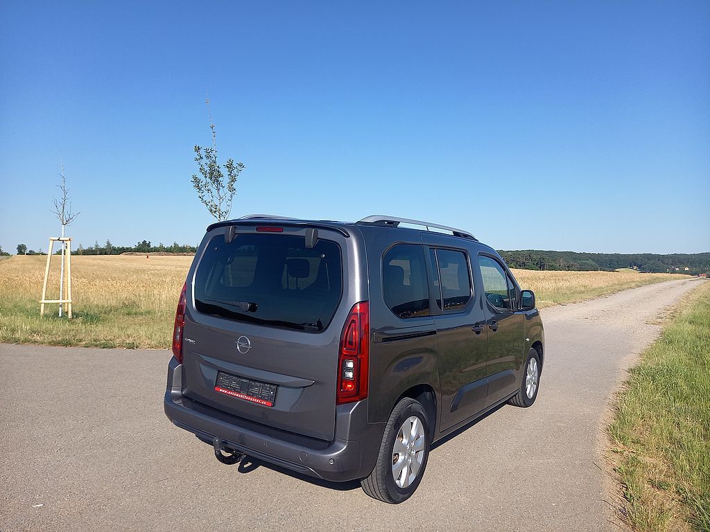 Opel Combo, 1,2i klima+AUTOMAT+ČR+49000km! - fotka 6