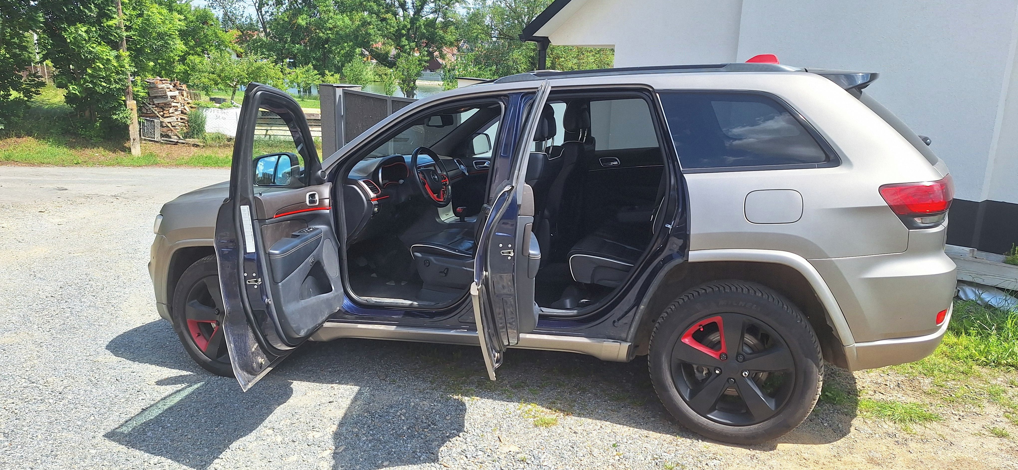 Jeep Grand Cherokee, 3.0 CRD OVERLAND, Odpočet DPH. - fotka 6