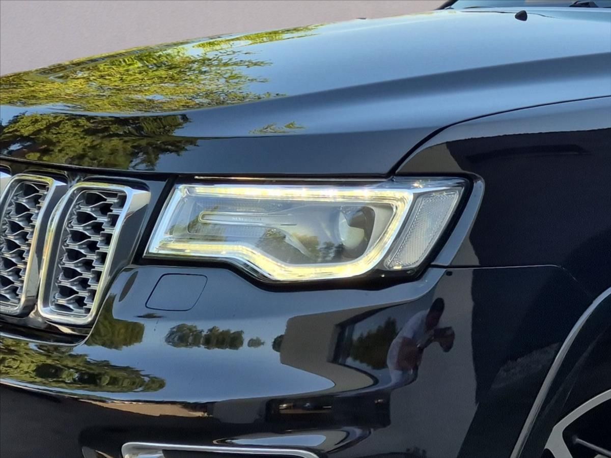 Jeep Grand Cherokee, 3,0 CRD Overland 4X4 DPH - fotka 5