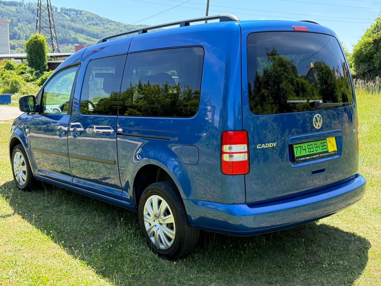 Volkswagen Caddy, MAXI 1,6 TDI - 7 MÍST - fotka 6