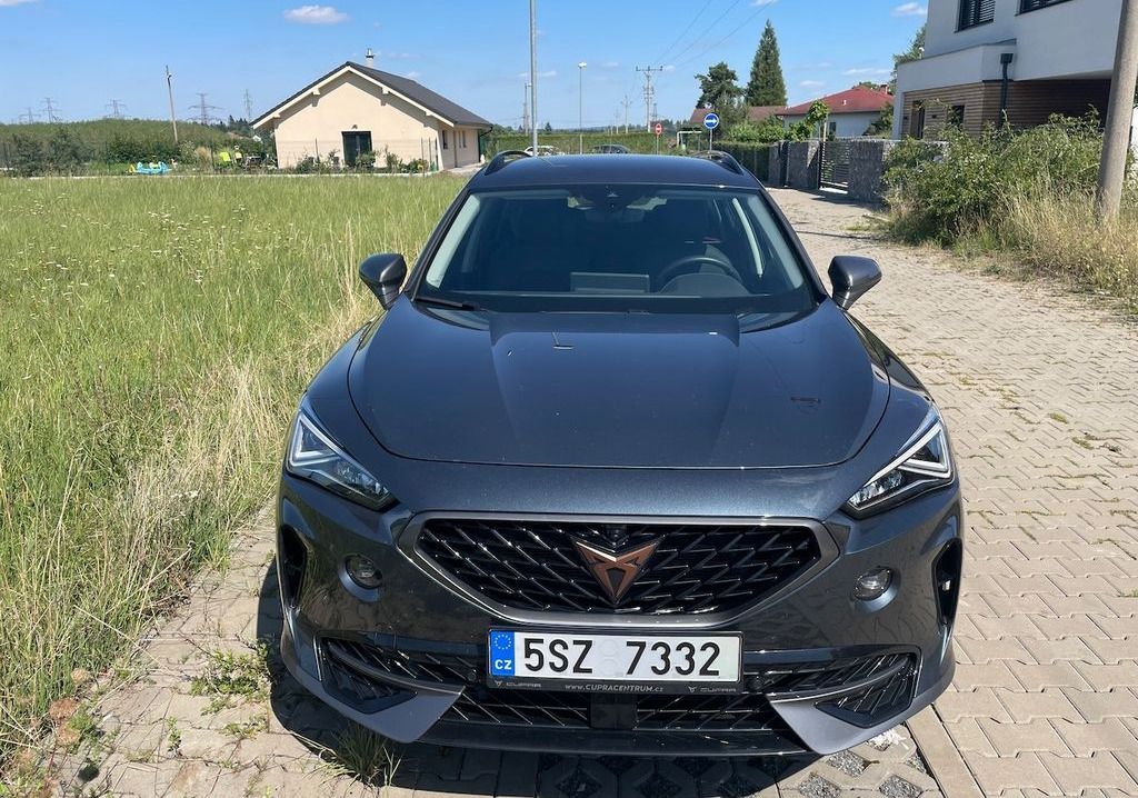Cupra Formentor, 2.0TSi/140 kW 4x4 DSG