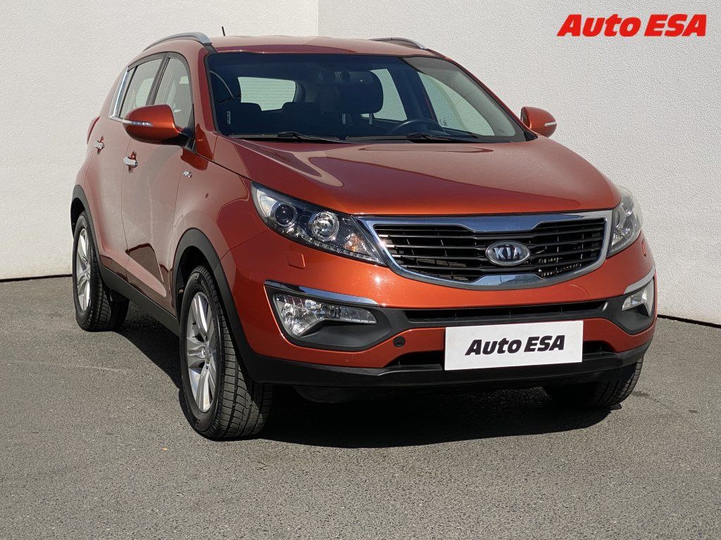 Kia Sportage, 2.0CRDi AWD