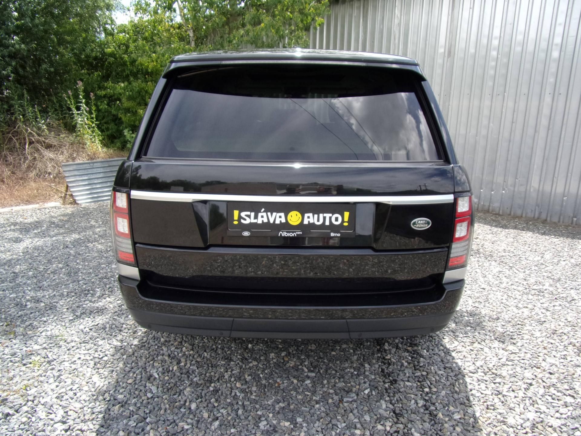 Land Rover Range Rover, 3.0TDV6 190kW VOGUE ČR DPH TOP - fotka 5