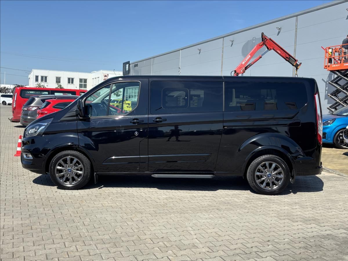Ford Tourneo Custom, 2,0 136kW Titanium X Webasto - fotka 2