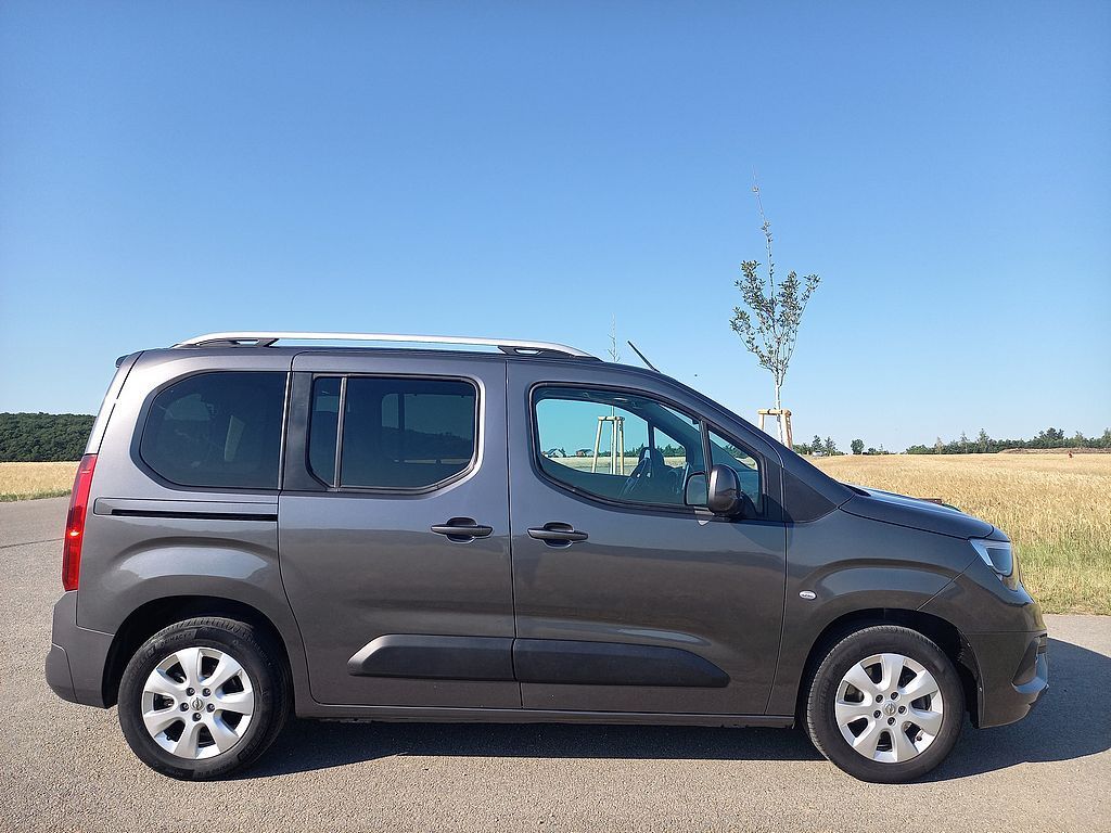 Opel Combo, 1,2i klima+AUTOMAT+ČR+49000km! - fotka 3