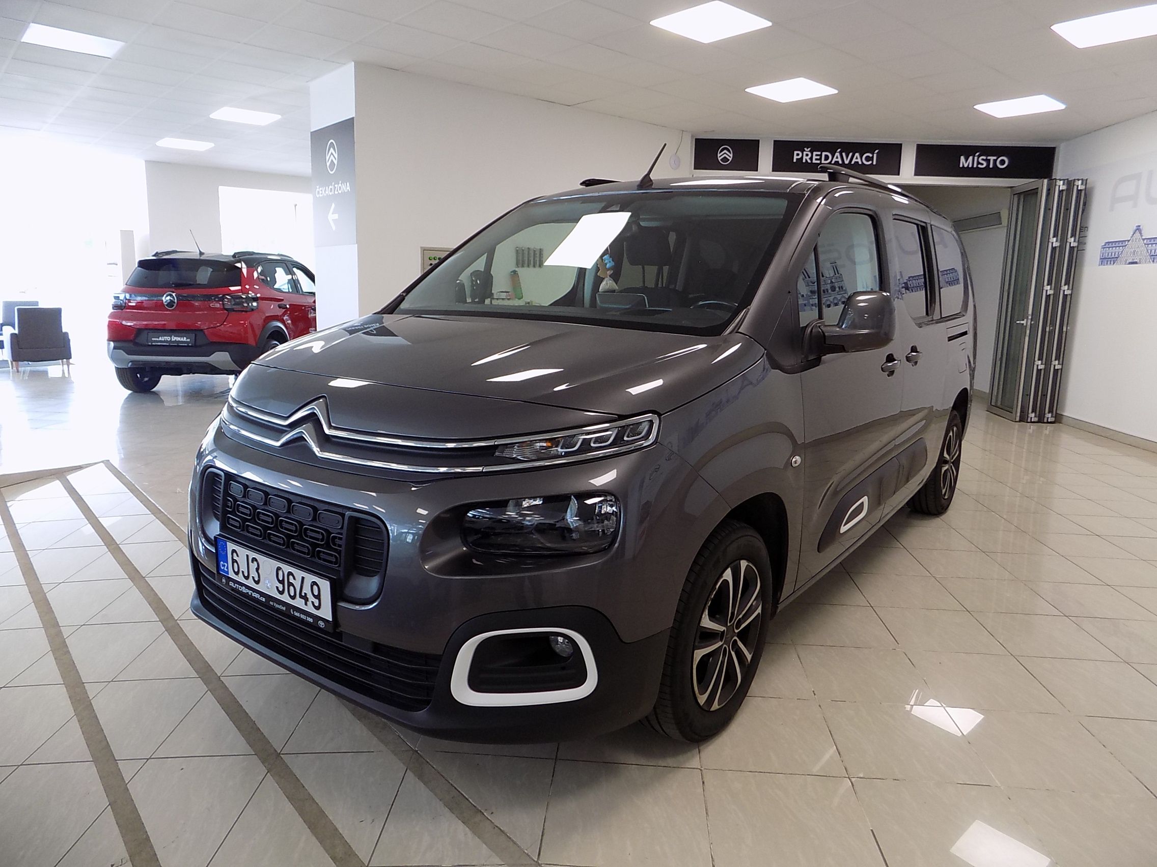 Citroën Berlingo, 1.5 HDi XL SHINE 7 míst - fotka 4