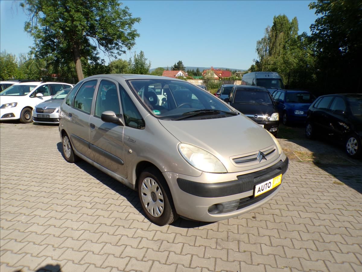 Citroën Xsara Picasso, 1,8 16V  TAŽNÉ ZAŘÍZENÍ