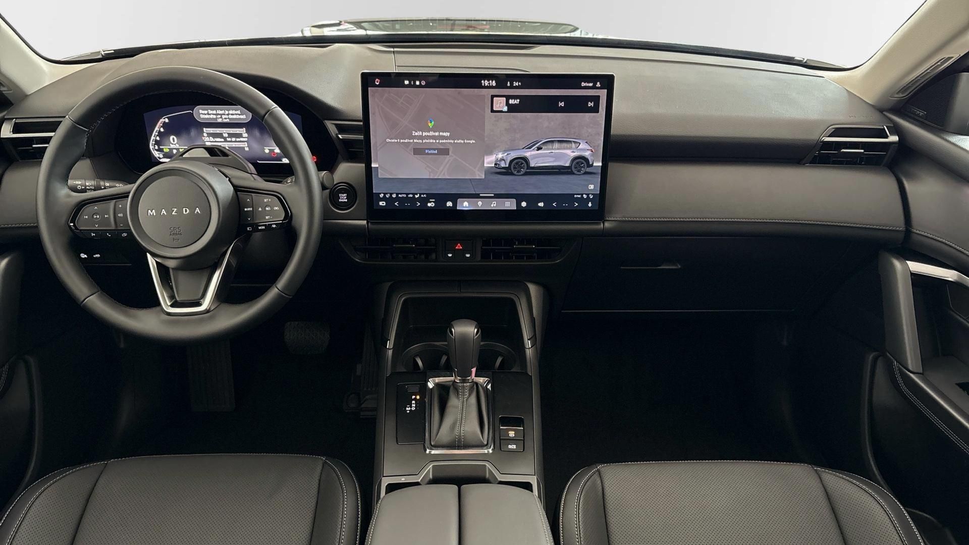 Mazda CX-5, 2.5 AWD Homura ČERNÁ KŮŽE - fotka 5