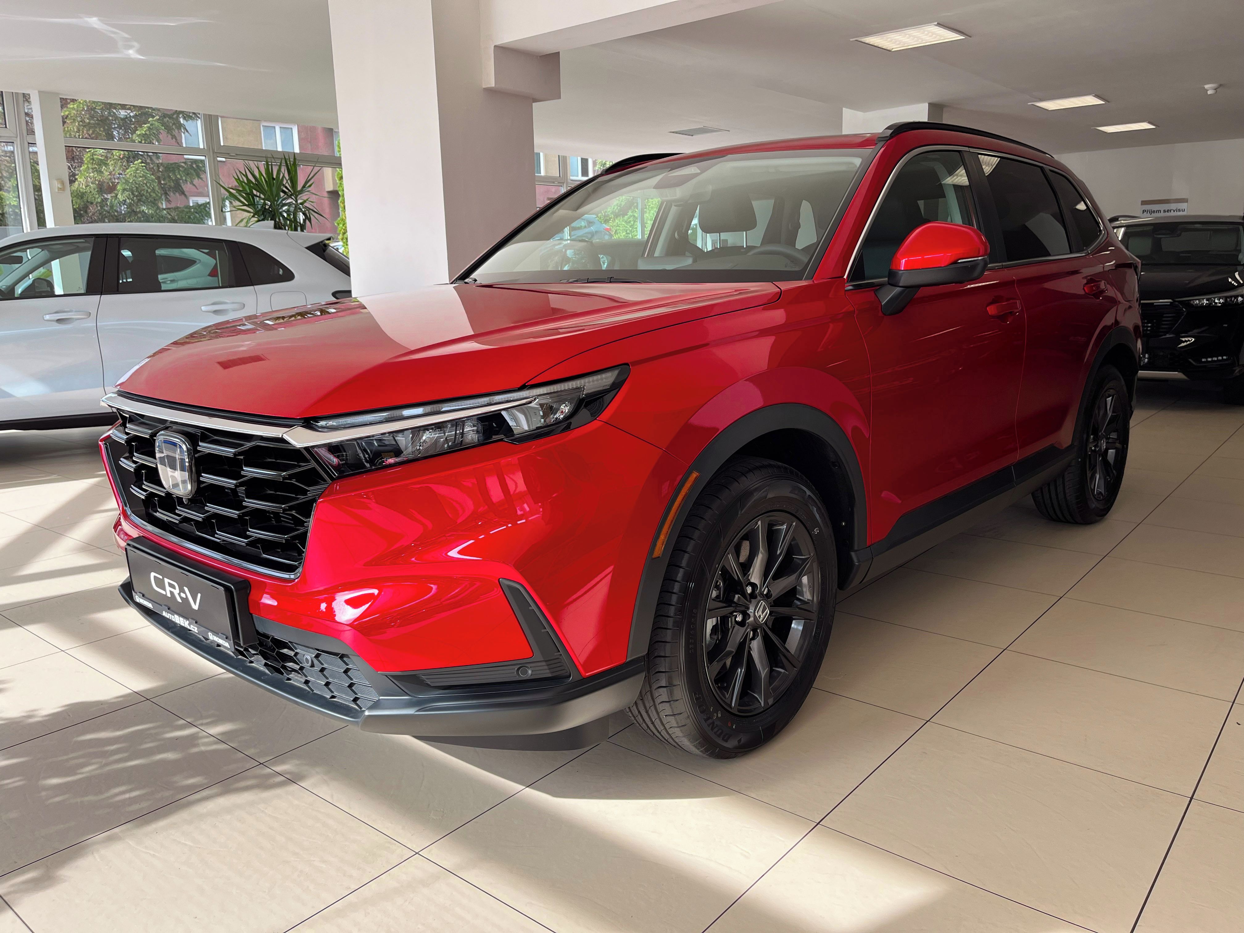 Honda CR-V, 2,0 e:HEV Advance AWD - fotka 3