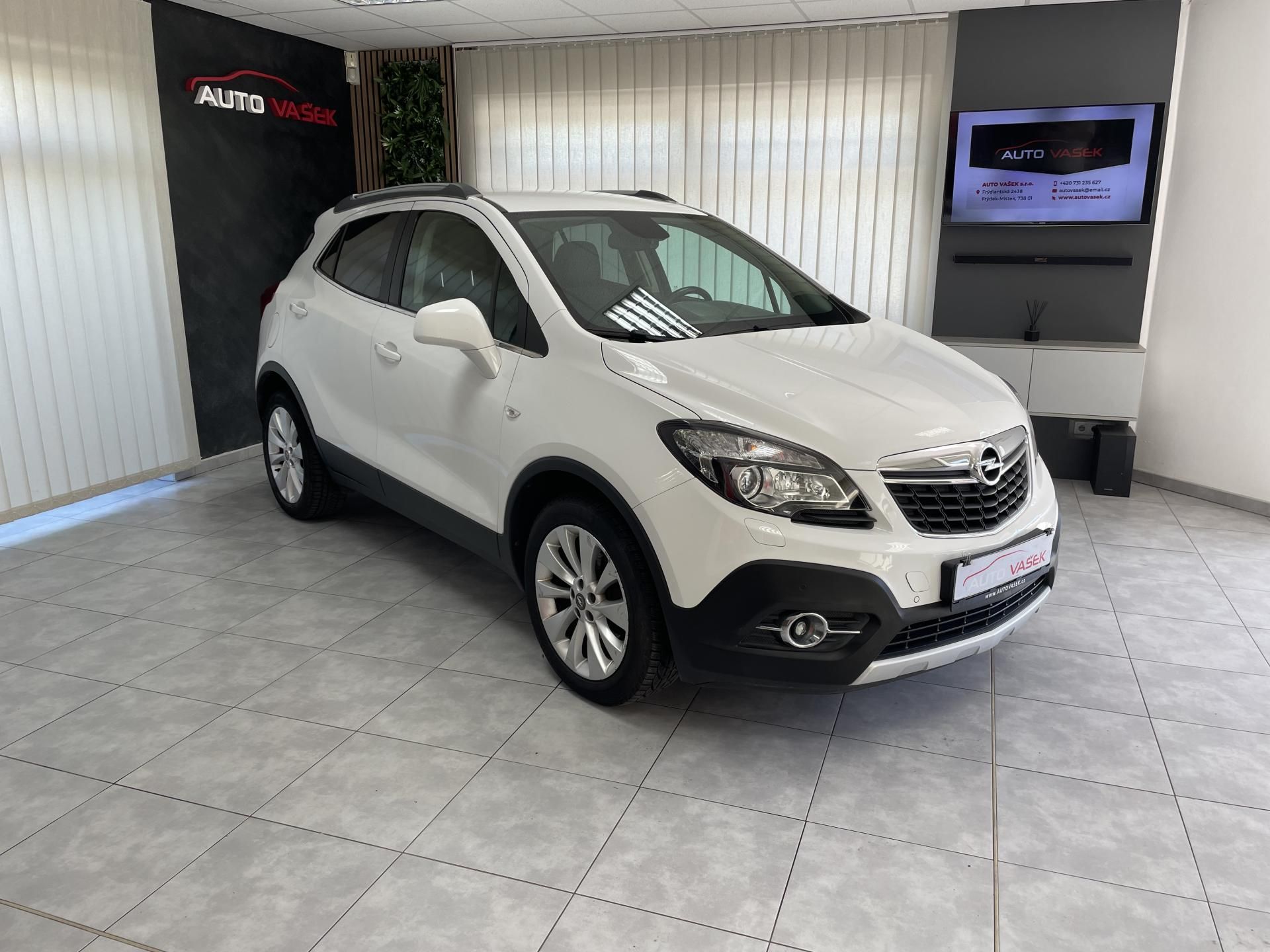Opel Mokka, 1.6 CDTi 4x4 ČR NAVI SERVISKA