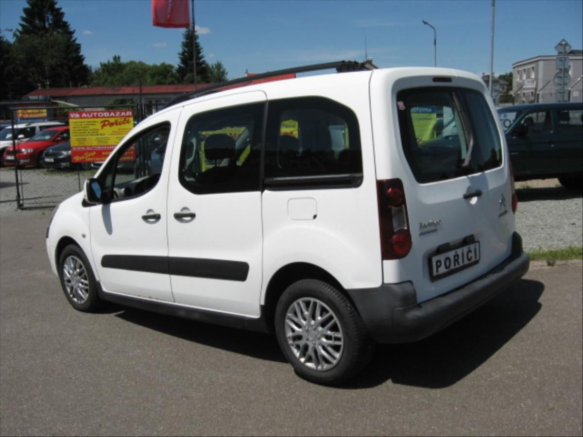 Citroën Berlingo, 1,6 HDi Multispace - fotka 6