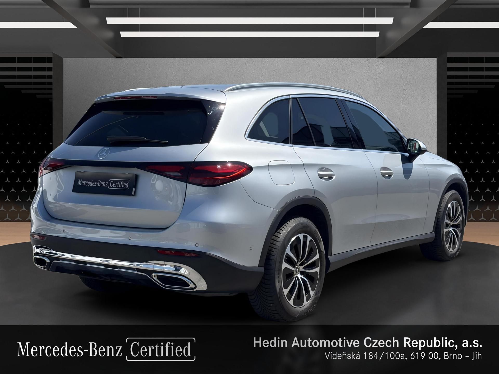 Mercedes-Benz GLC, GLC 220 d 4M Avantgarde - fotka 5