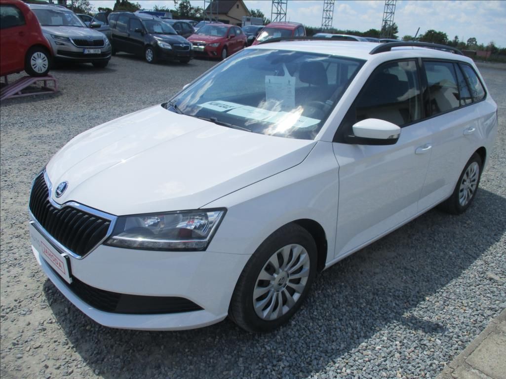 Škoda Fabia, 1,0 TSI, klima,servis,DPH,CZ, - fotka 3