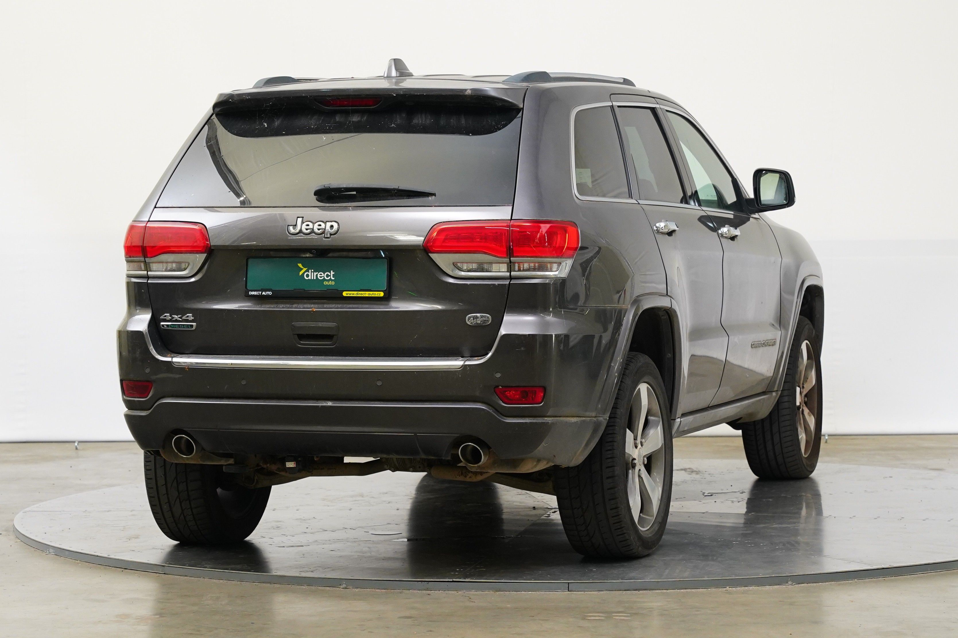 Jeep Grand Cherokee, 3.0 CRD 184 kW Overland - fotka 2