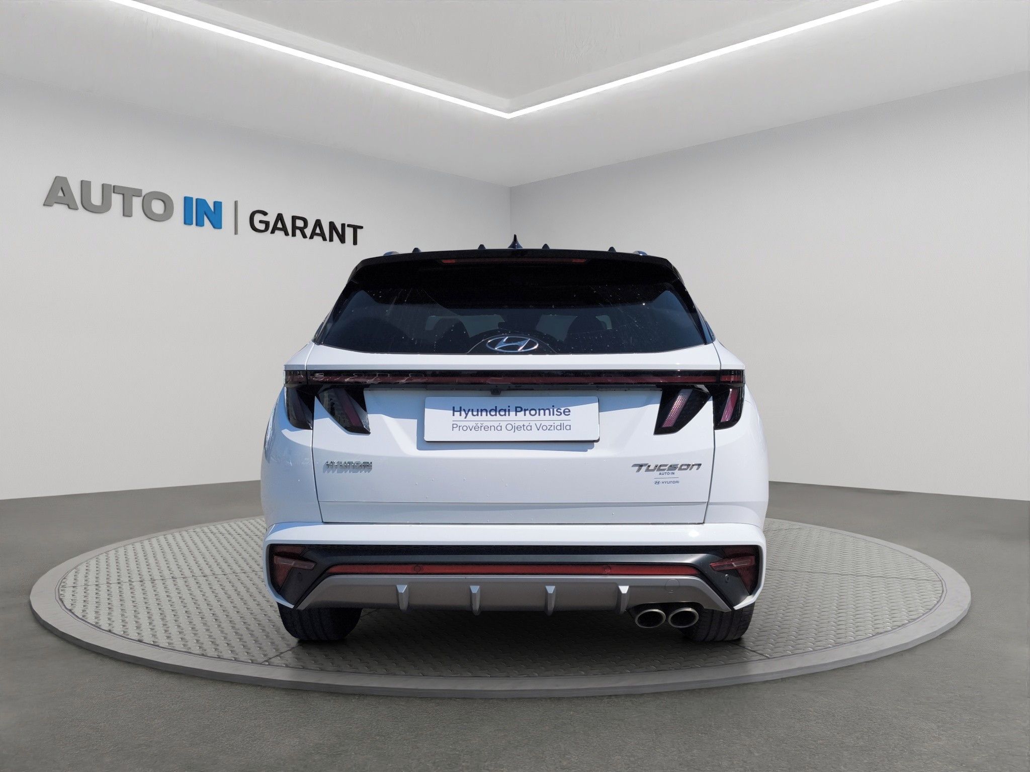 Hyundai Tucson, N-line 1.6 T-GDI MHEV 132kW, Č - fotka 6