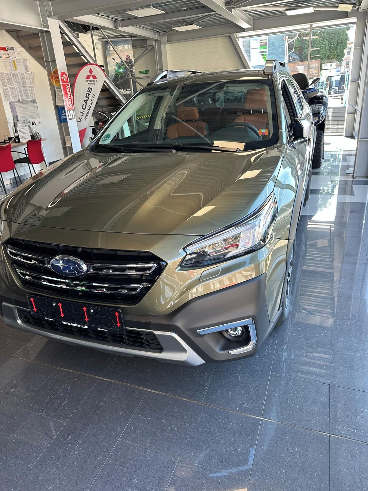 Subaru Outback, Outback Touring - fotka 5