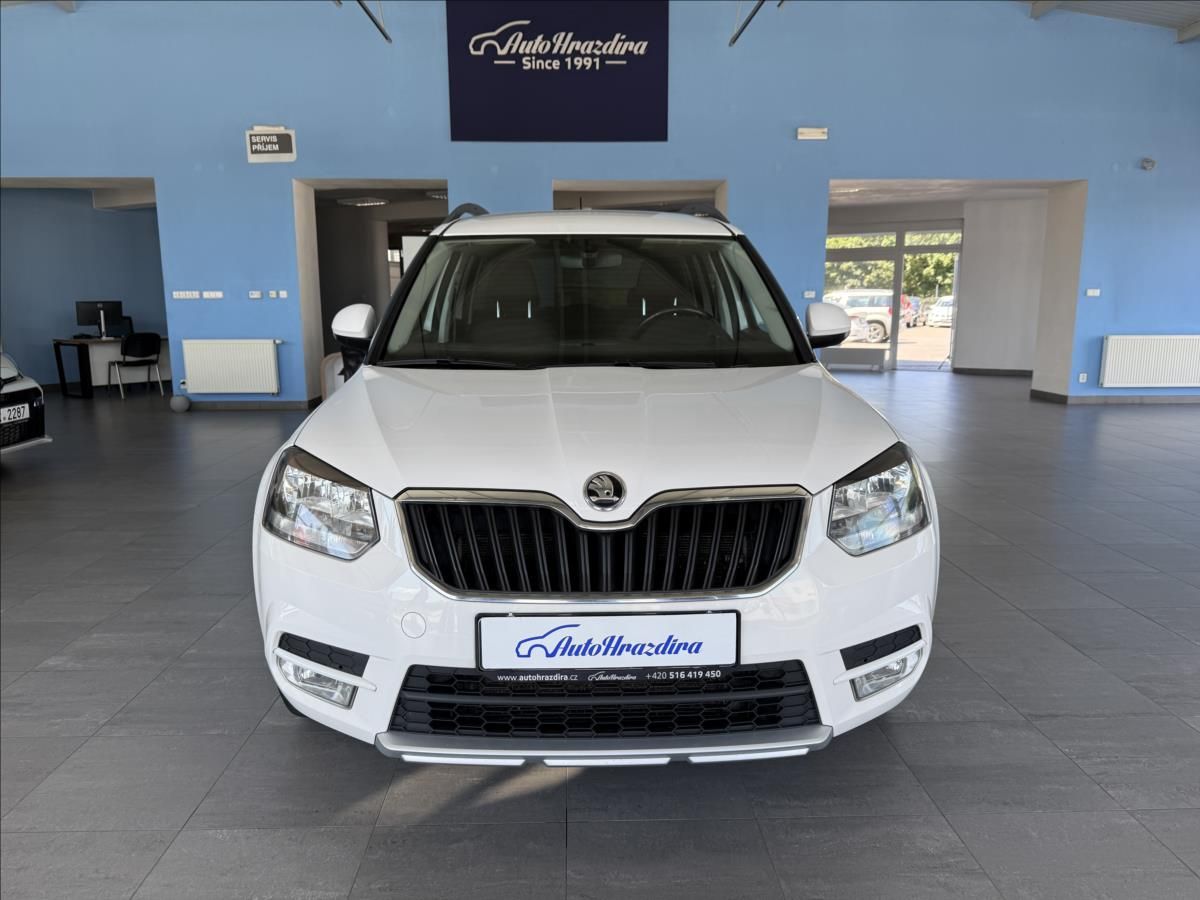 Škoda Yeti, 2,0   TDI,4x4,PŮVOD ČR,2.MAJIT - fotka 2