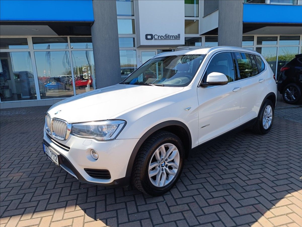 BMW X3, 3,0 TDi - fotka 3