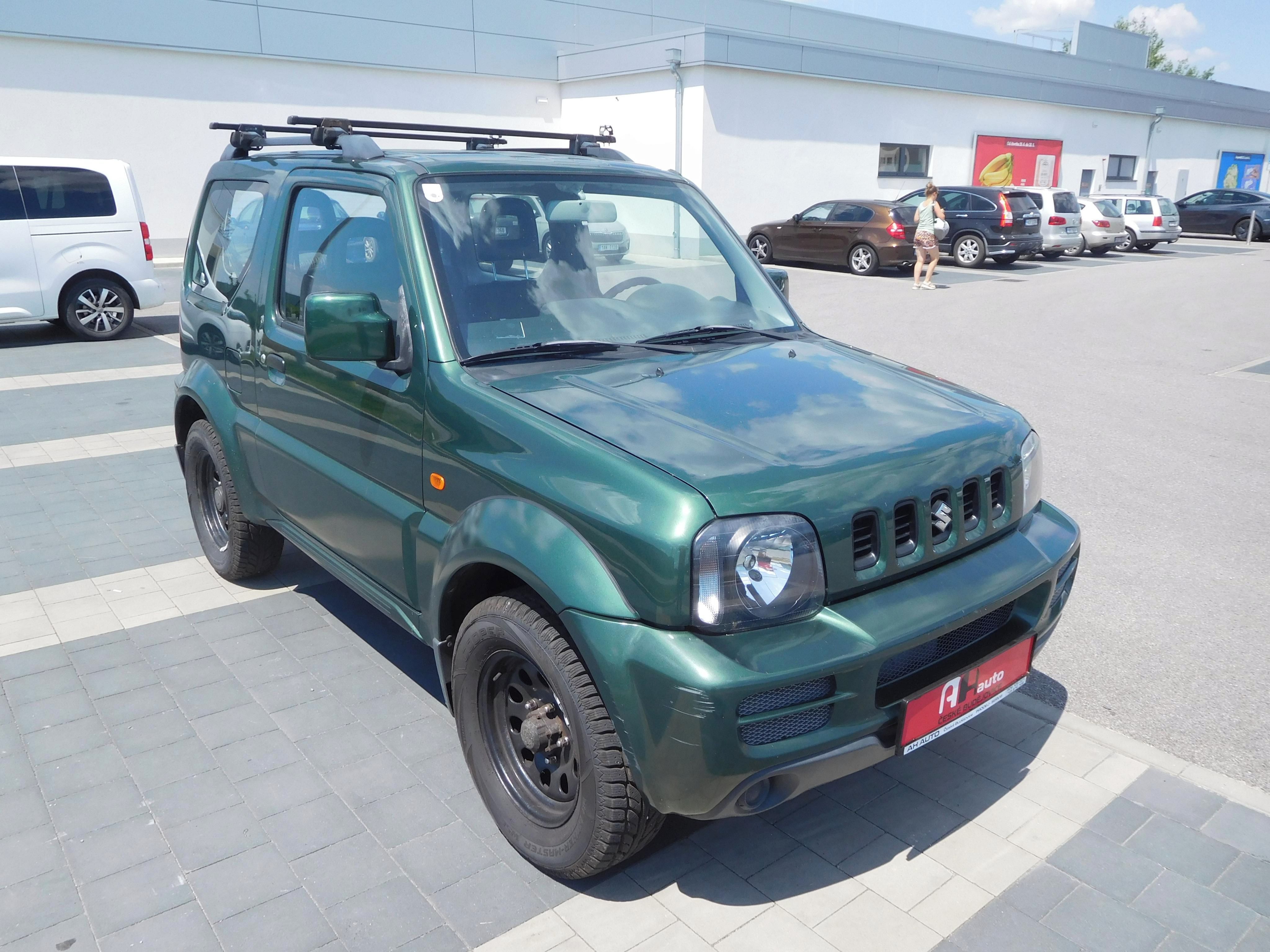 Suzuki Jimny, 1.3i VX 16V 4WD, 63 kW, TOP KM - fotka 2
