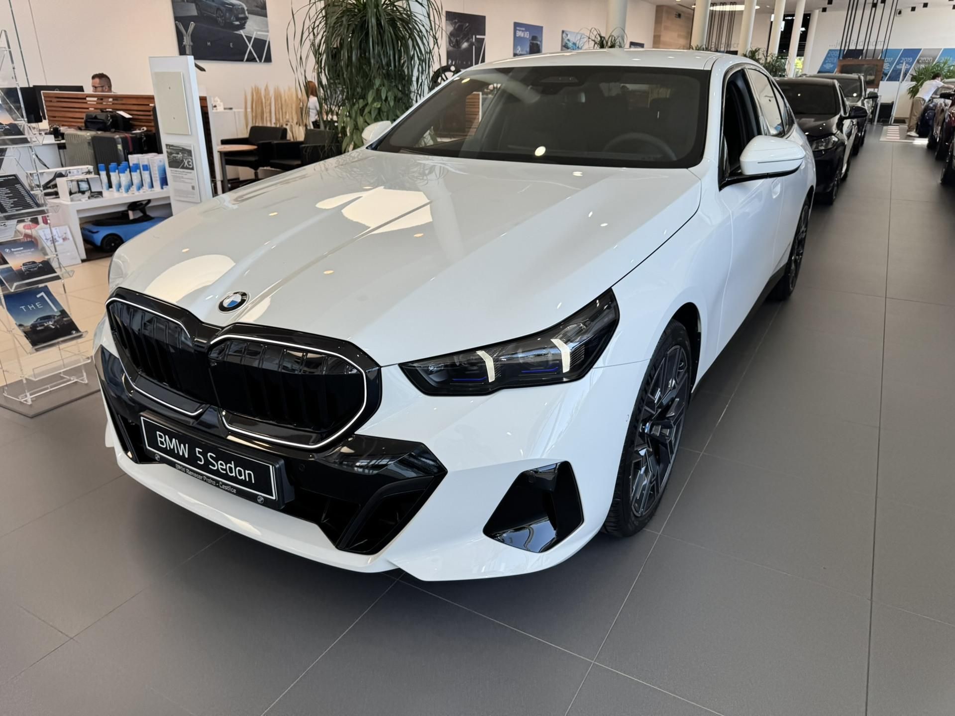 BMW Řada 5, 540d xDrive Sedan