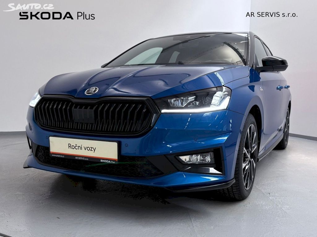 Škoda Fabia, Monte Carlo 1.0TSI/85kW 7DSG