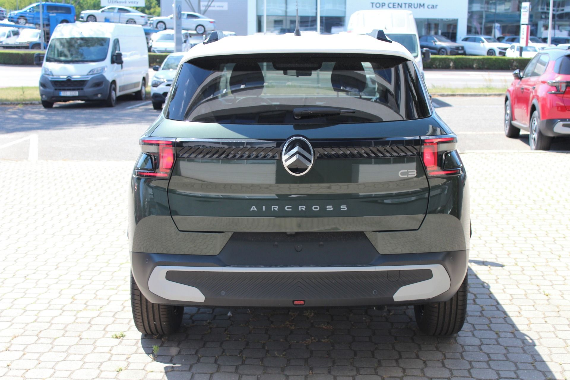 Citroën C3 Aircross, PLUS Hybrid 145k Automatic - fotka 4