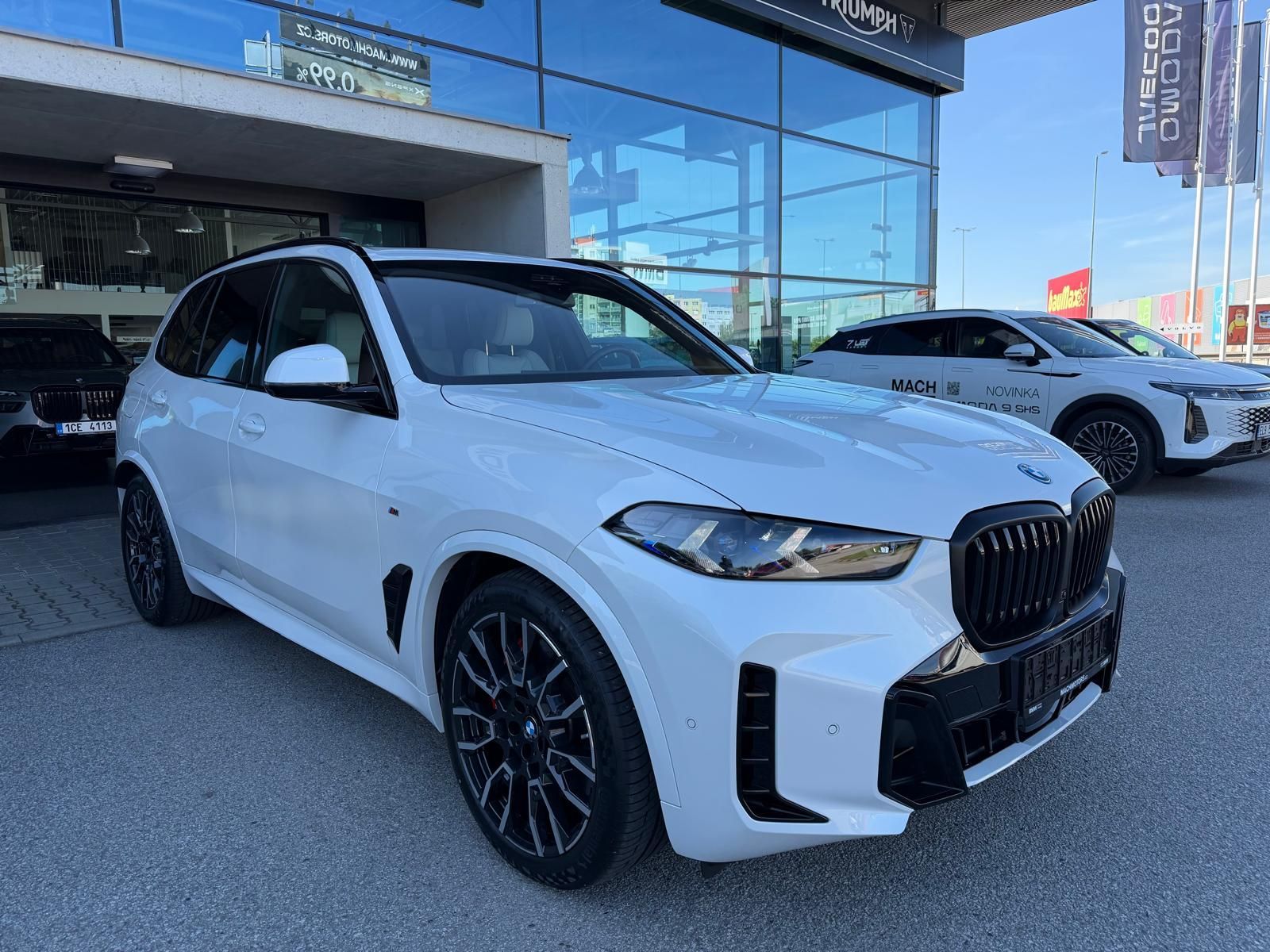 BMW X5, 30d xDrive/Nezávislé/Dověry/TZ - fotka 5