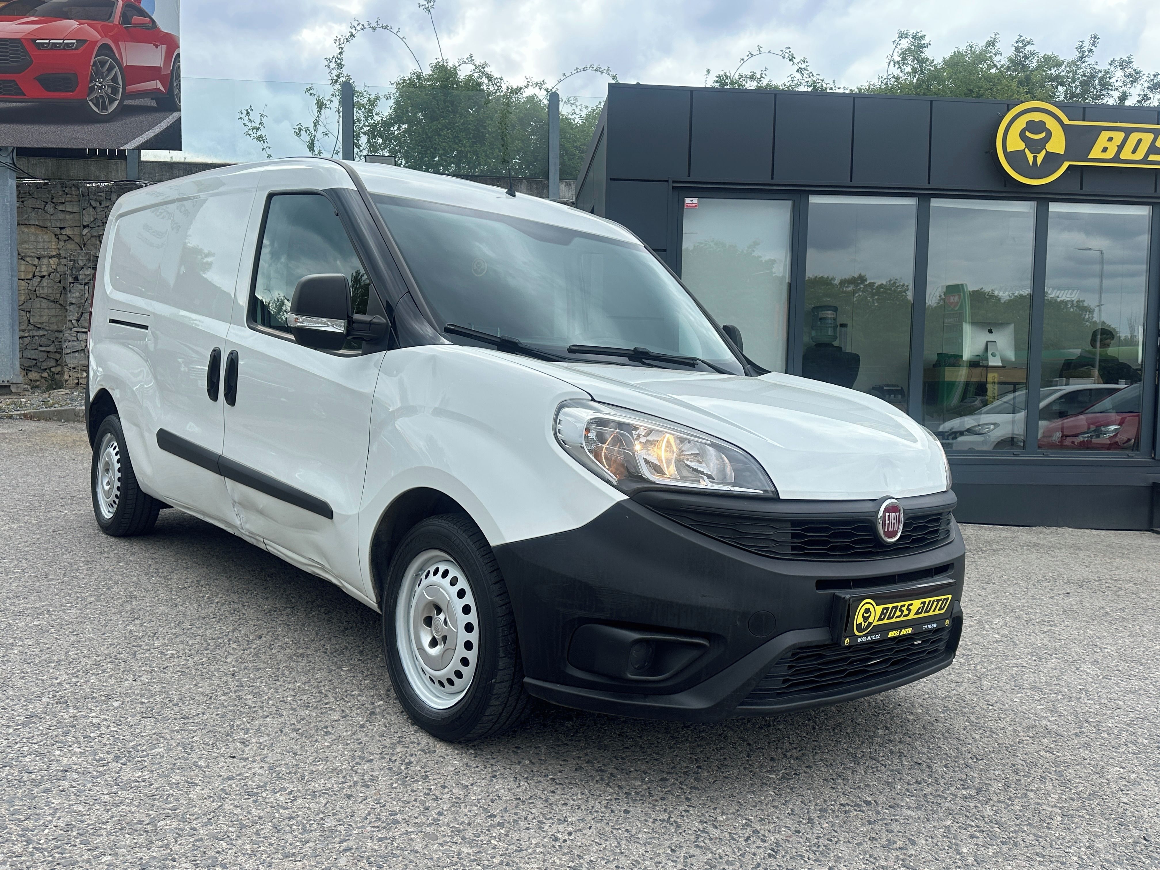 Fiat Dobló, Fiat Doblo 2016 - fotka 2