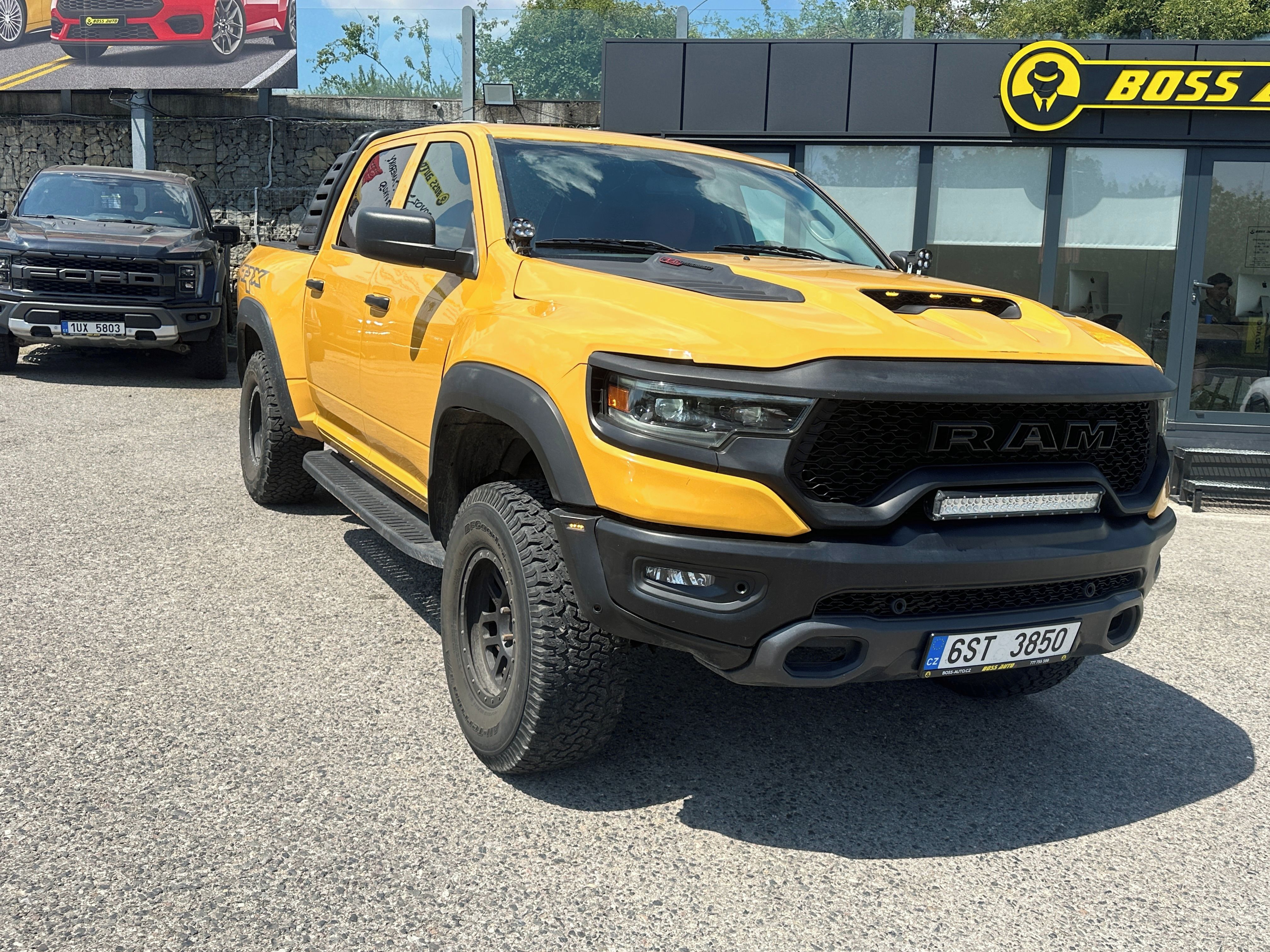 Dodge Ram 1500, Ford RAM 2017 - fotka 2