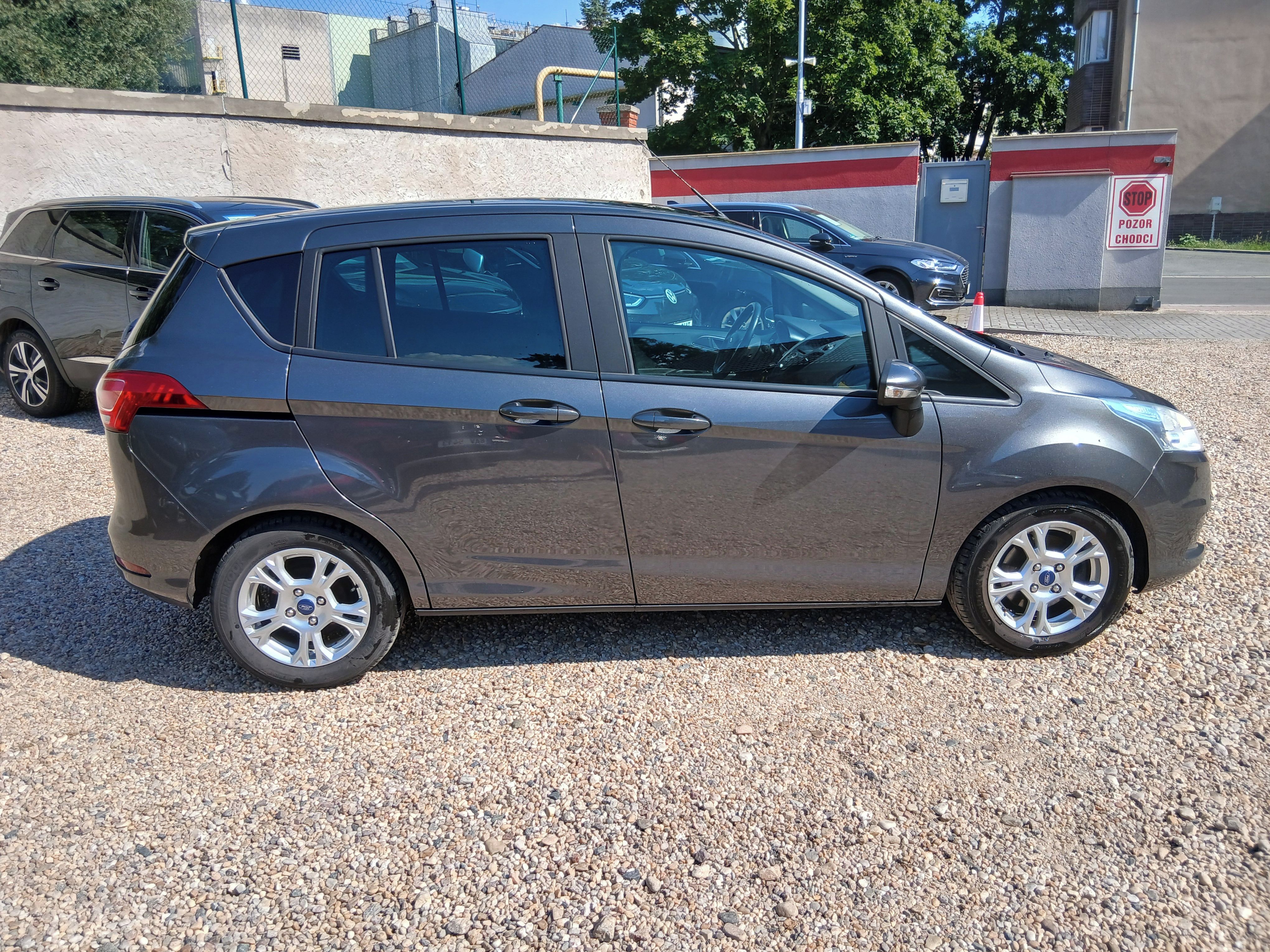 Ford B-MAX, 1.0i 74KW S.Kniha+Zim.kola 1xM - fotka 4