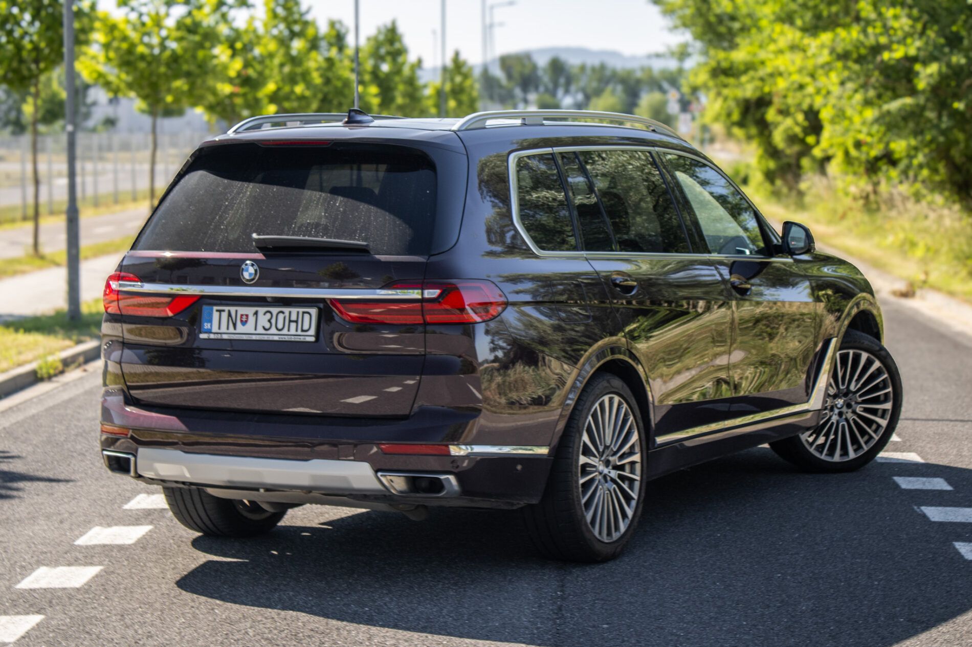 BMW X7 - fotka 5