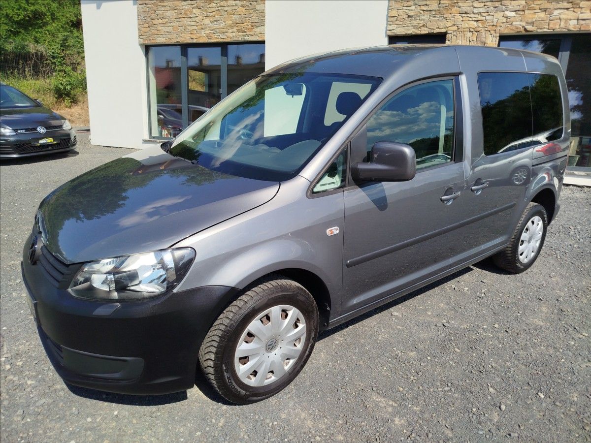 Volkswagen Caddy, 1,2 TSi 77kW,NOVÉ ROZVODY+OLEJ - fotka 2
