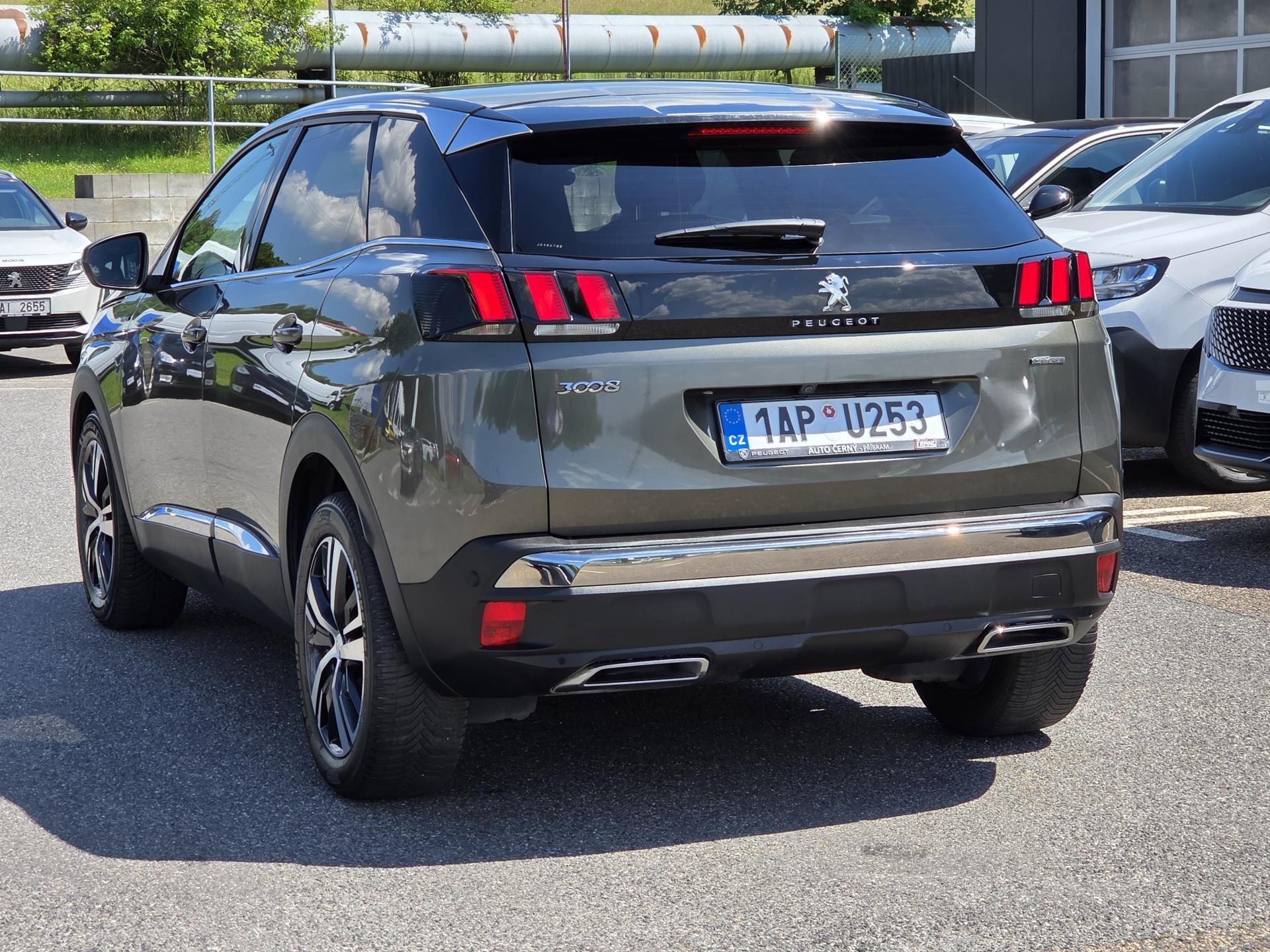 Peugeot 3008, 1.6 PT 165 GT-line EAT6 - fotka 3