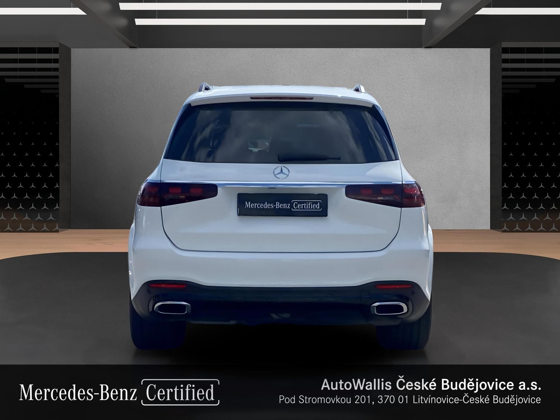 Mercedes-Benz GLS, GLS 450d 4M AMG - fotka 4