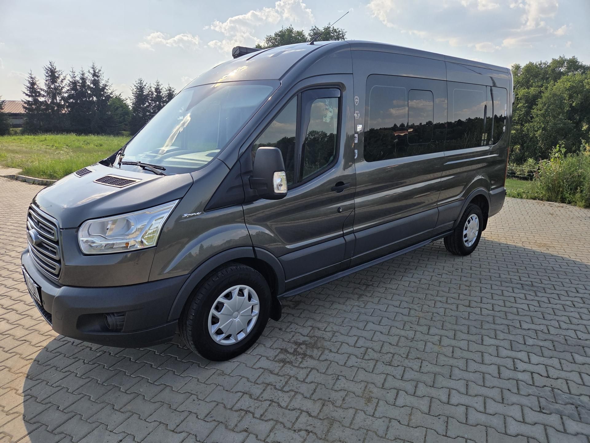 Ford Transit, 2.0tdci 96kw L3H2 9míst