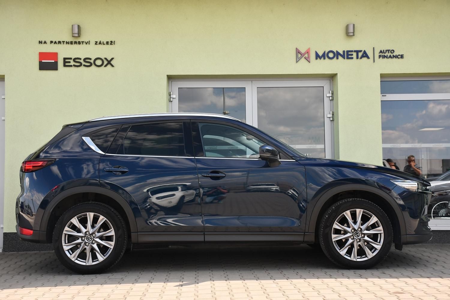 Mazda CX-5, 2,5L SKYACTIV-G 194K AT AWD - fotka 6
