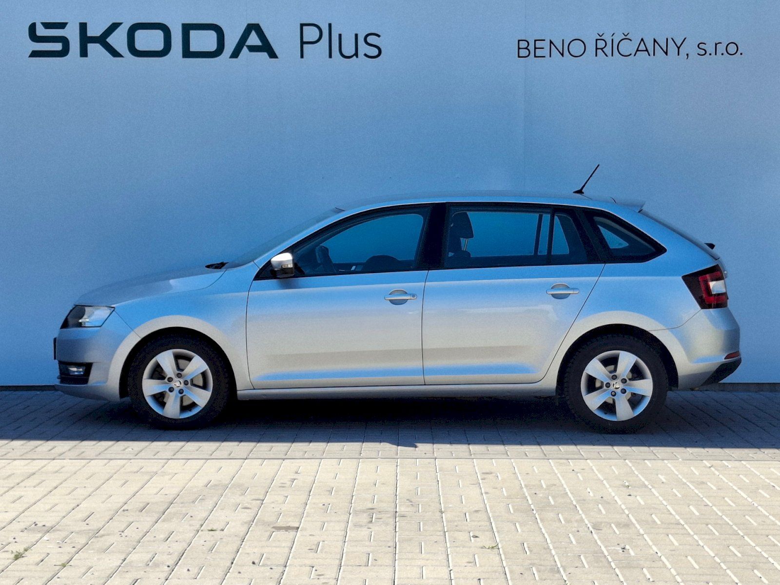 Škoda Rapid, Spaceback Ambition Plus DSG 1, - fotka 3