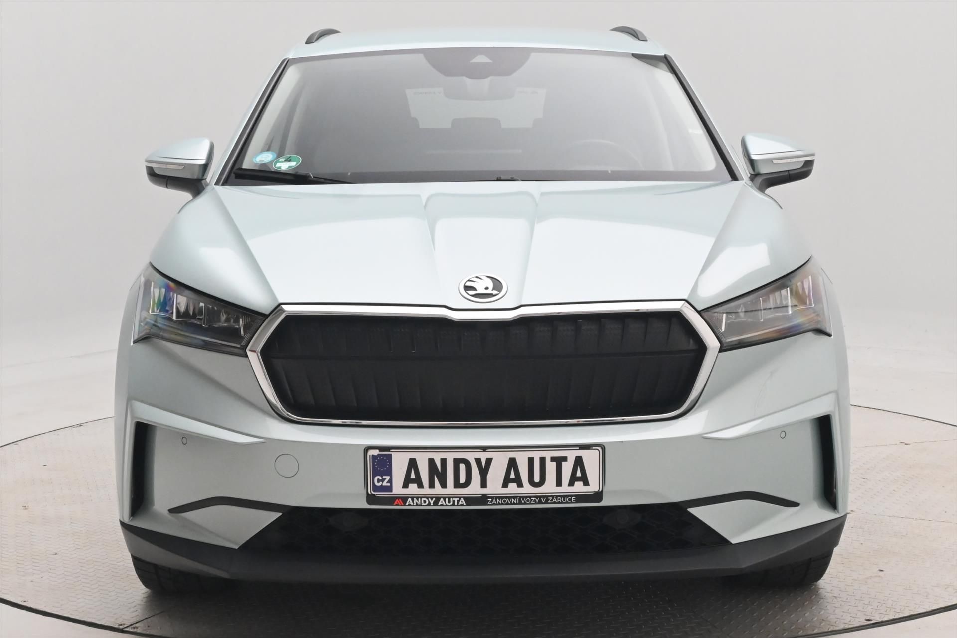 Škoda Enyaq, iV 60 132 kW 58kWh SoH 87% Zár - fotka 2