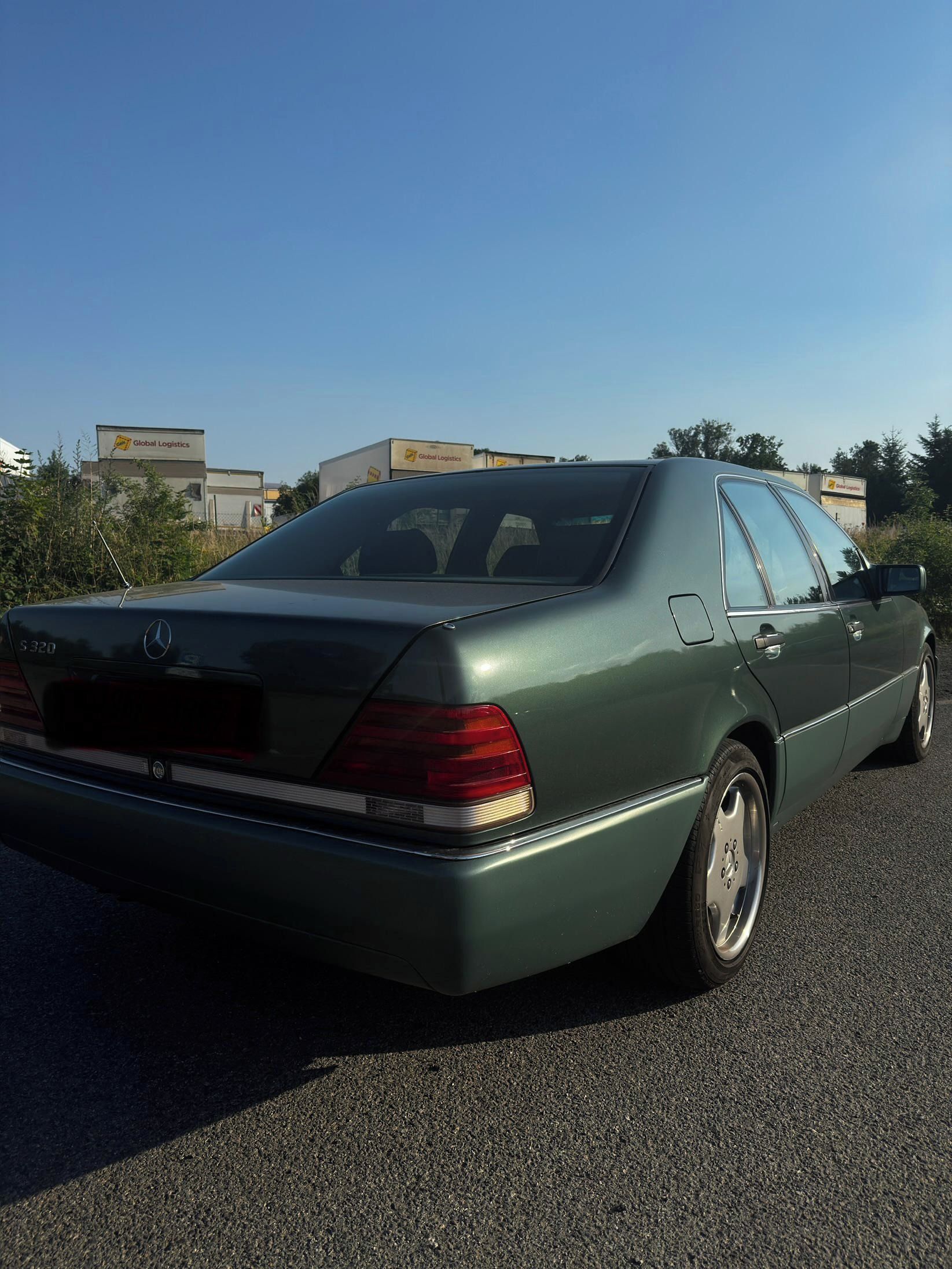 Mercedes-Benz Třídy S, STK, TOP STAV, RARITA - fotka 3